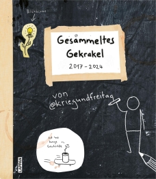 Cover von „Gesammeltes Gekrakel “