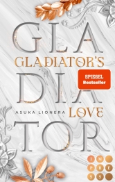 Cover von „Gladiators Love. Vom Feuer gezeichnet“