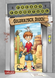 Cover von „Goldrausch, Digga!“