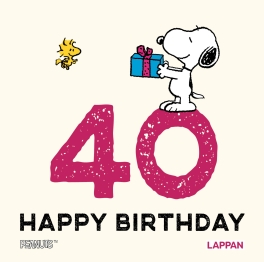 Cover von „Happy Birthday zum 40. Geburtstag“