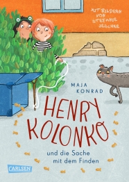Cover von „Henry Kolonko und die Sache mit dem Finden“