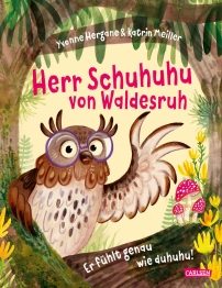 Cover von „Herr Schuhuhu von Waldesruh“