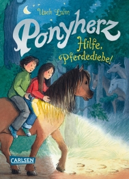 Cover von „Hilfe, Pferdediebe!“