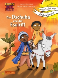 Cover von „Im Licht der Zauberkugel: Der Dschuha und der Eselritt“