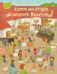 Cover von „Komm, wir zeigen dir unseren Bauernhof“