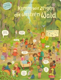 Cover von „Komm, wir zeigen dir unseren Wald“