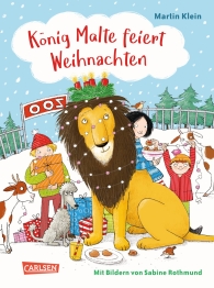 Cover von „König Malte feiert Weihnachten“