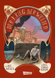 Cover von „Der Krieg der Welten - Farbausgabe“