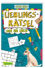 Cover von „Lieblingsrätsel – Logik und Zahlen ab 10 Jahren“