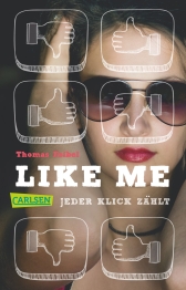 Cover von „Like me. Jeder Klick zählt“