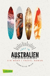 Cover von „Lost in Australien“