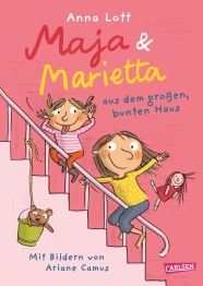 Cover von „Maja und Marietta aus dem großen, bunten Haus“
