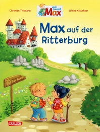 Cover von „Max auf der Ritterburg“