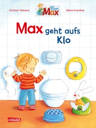 Cover von „Max geht aufs Klo“