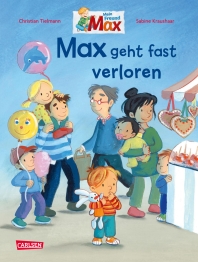 Cover von „Max geht fast verloren “