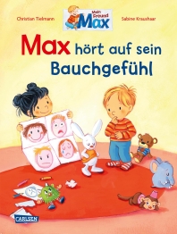 Cover von „Max hört auf sein Bauchgefühl“