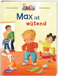 Cover von „Max ist wütend“
