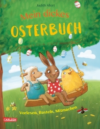 Cover von „Mein dickes Osterbuch“