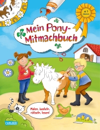 Cover von „Mein Pony-Mitmachbuch“