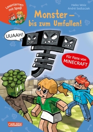 Cover von „Monster – bis zum Umfallen!“