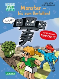 Cover von „Monster – bis zum Umfallen!“