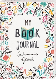 Cover von „My Book Journal. Seitenweise Glück“