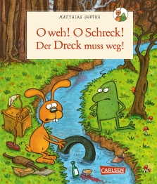 Cover von „Nulli und Priesemut O weh! O Schreck! Der Dreck muss weg“
