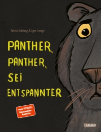 Cover von „Panther, Panther, sei entspannter“