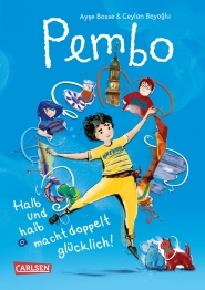 Cover von „Pembo – Halb und halb macht doppelt glücklich!“
