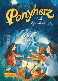 Cover von „Ponyherz auf Schatzsuche“