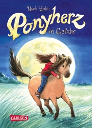 Cover von „Ponyherz in Gefahr“