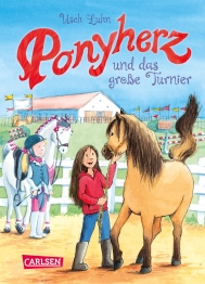 Cover von „Ponyherz und das große Turnier“