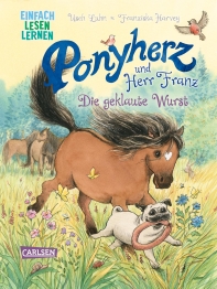 Cover von „Ponyherz und Herr Franz: Die geklaute Wurst“