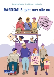 Cover von „Rassismus geht uns alle an“