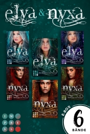 Cover von „»Elya« & »Nyxa«: 6 Bände in einem Mega-Bundle!“