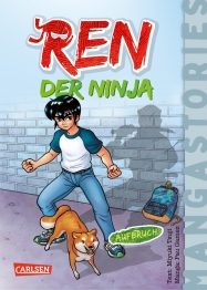 Cover von „REN, der Ninja Band 1 – Aufbruch“