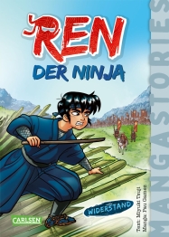 Cover von „REN, der Ninja Band 2 – Widerstand“