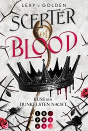Cover von „Scepter of Blood. Kuss der dunkelsten Nacht“