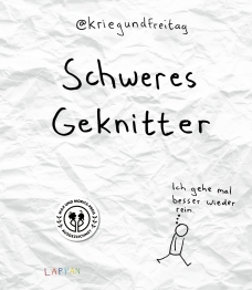 Cover von „Schweres Geknitter“