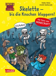 Cover von „Skelette – bis die Knochen klappern!“