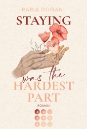 Cover von „Staying Was The Hardest Part“
