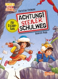 Cover von „Steiler Schulweg“