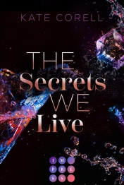 Cover von „The Secrets We Live“