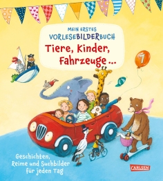 Cover von „Tiere, Kinder, Fahrzeuge und noch viel mehr“