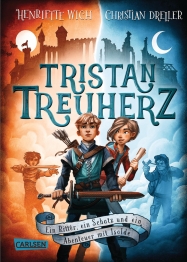 Cover von „Tristan Treuherz - Ein Ritter, ein Schatz und ein Abenteuer mit Isolde“