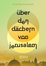 Cover von „Über den Dächern von Jerusalem“
