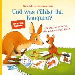 Cover von „Und was fühlst du, Känguru?“