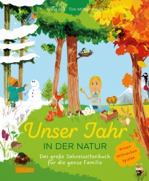 Cover von „Unser Jahr in der Natur“