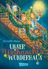 Cover von „Unser Weihnachtswunderhaus“