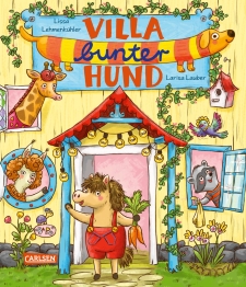 Cover von „Villa bunter Hund“